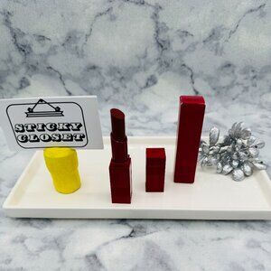 TOM FORD Beauty-Satin Matte Lip Color 90 Fete,Soft Velvet-Full 3.3 g-BOXED-NEW